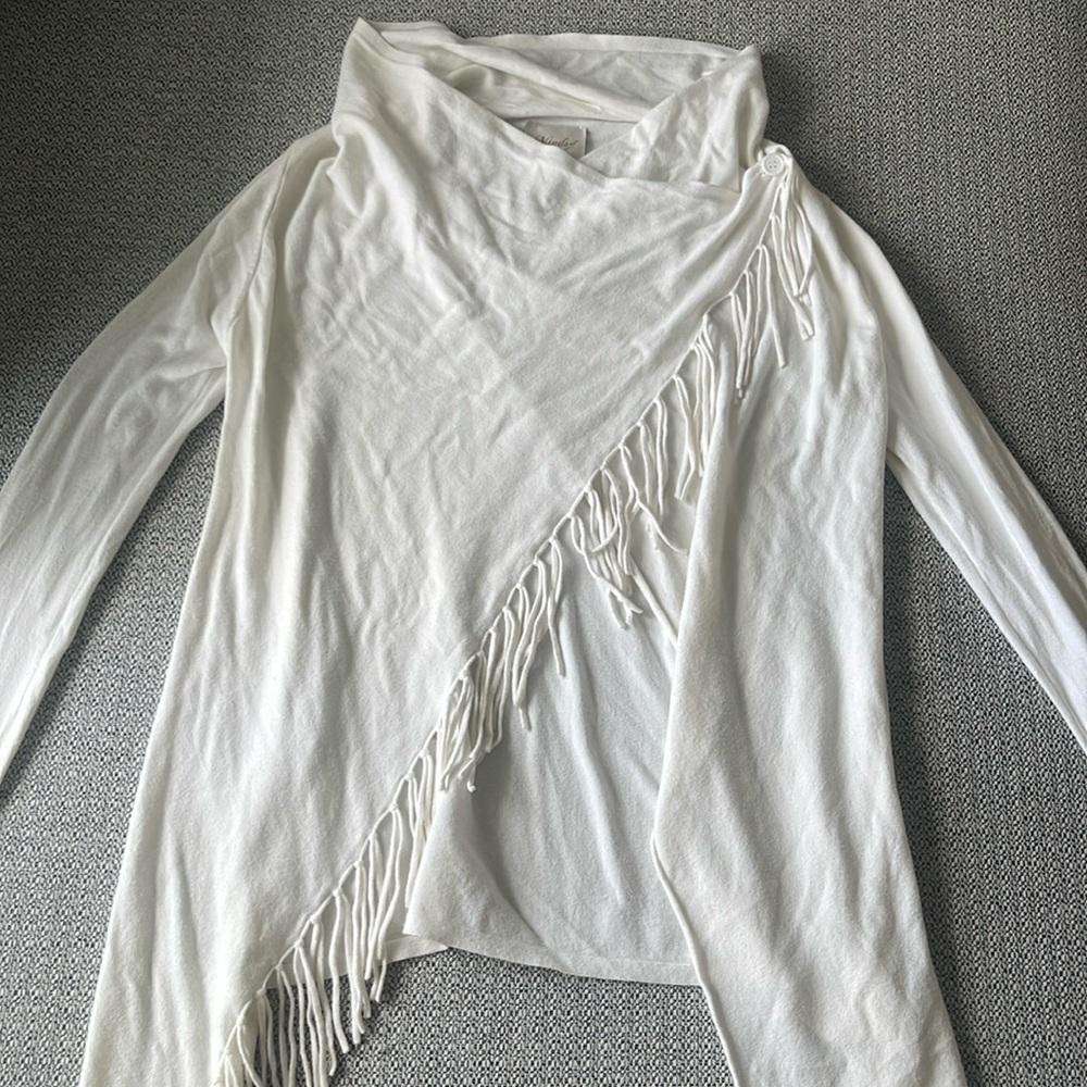 Mendocino Fringe Cardigan